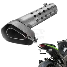 Mzoom- Глушитель для мотоцикла выхлопной дБ убийца глушитель Регулируемый глушитель