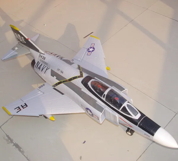 f4 phantom rc plane