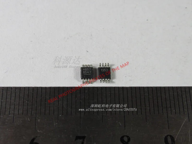 

10pcs/lot HMC857MS8 MSOP8 HMC857 H857 In Stock
