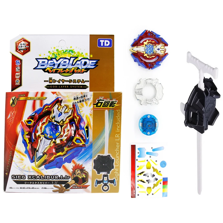 Peões novidade spinning top b-48 b79 Tipo : Beyblade