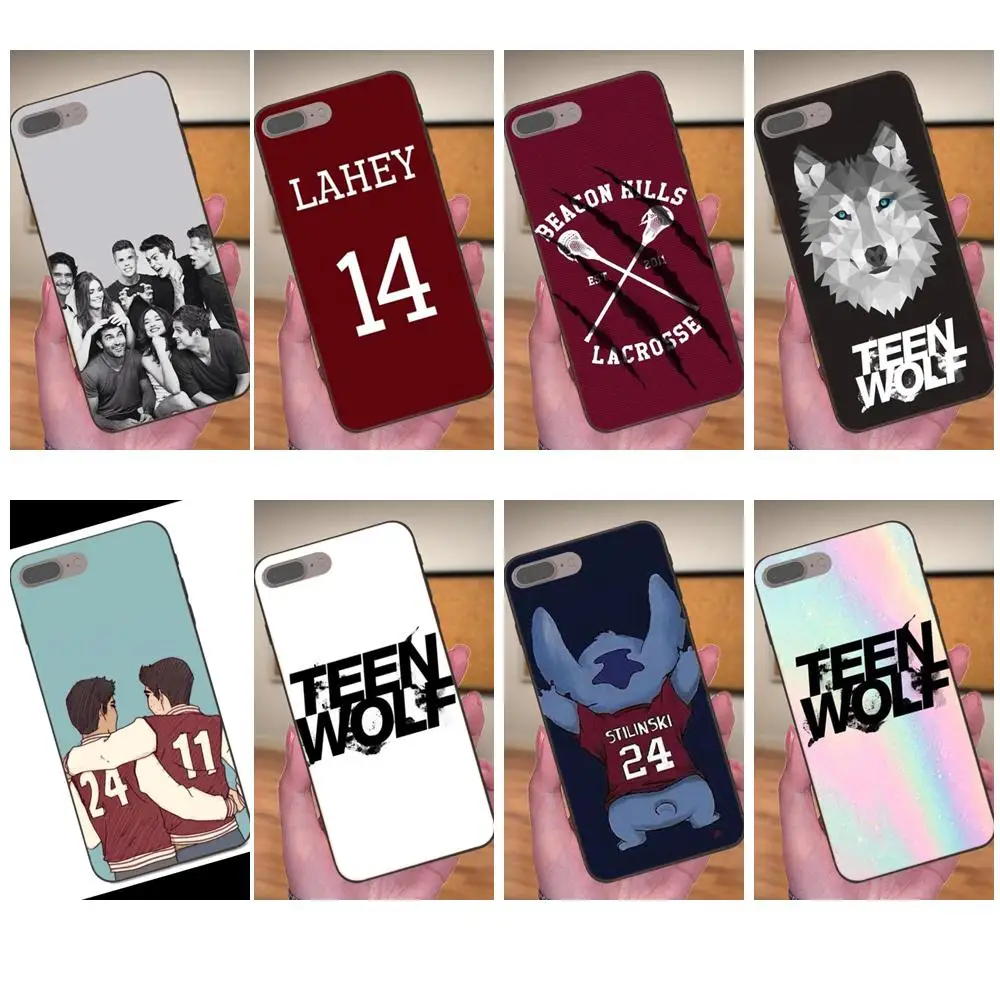 

Teen Wolf Stilinski 24 Stitch TPU Mobile Case For Huawei Y3 Y5 II Y6 Y7 Y9 nova 2 Plus 2S 3i 4 4e Lite Plus Prime 2017 2018 2019
