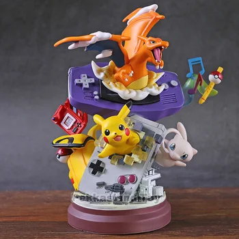

Anime monster Mew Charizard resin statue figure Action Toys for Collection Christmas Model Gift