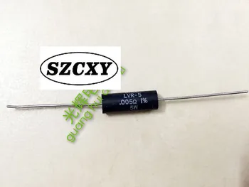 

New and original 10PCS DALE 5W 0.005R LVR-5 0R005 1% Advanced fever resistance