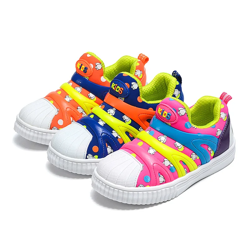 Child Super soft and comfortable shoes 2016 autumn female child