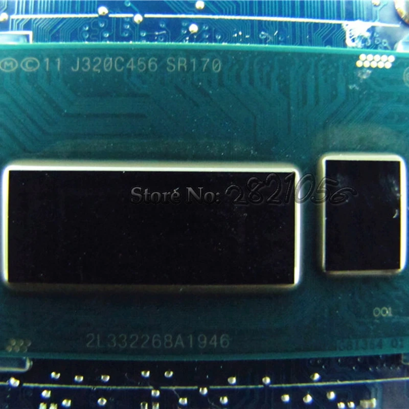 NOKOTION vgst/vgstg MB для Toshiba Satellite P55T Материнская плата ноутбука H000059240 69N0C3M6DA01 I5-4200U Процессор DDR3L