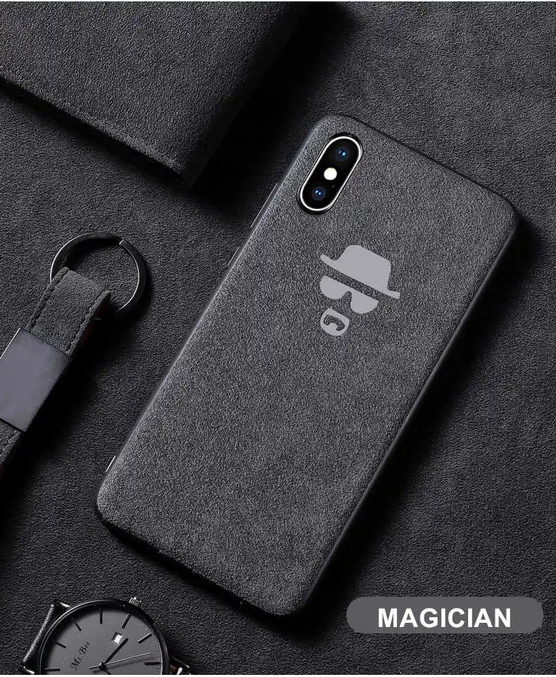 Роскошный замшевый кожаный чехол для huawei P20 P30 mate 20 Pro, матовый мягкий чехол Nova 3 3i 4 5 Honor 10 Lite 20 8X, корпус, оболочка - Цвет: MSS