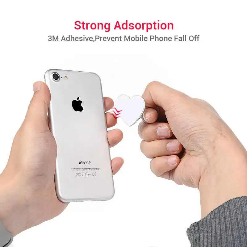 TURATA Round/Heart Spinner Finger Ring Socket Phone Finger Stand Holder For iPhone Samsung Huawei Xiaomi Desktop Kickstand TURATA Round/Heart Spinner Finger Ring Socket Phone Finger Stand Holder For iPhone Samsung Huawei Xiaomi Desktop Kickstand