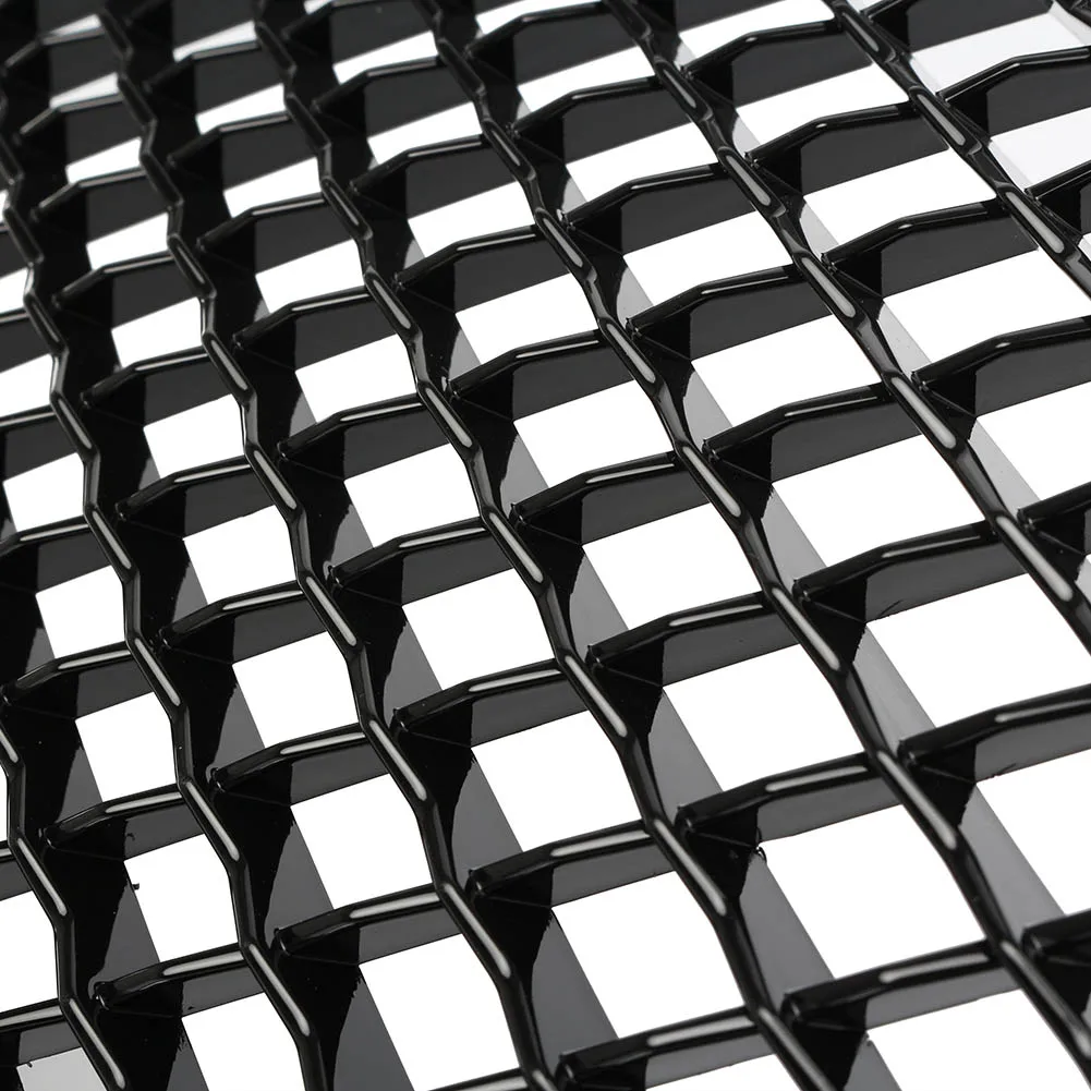 Решетка переднего бампера автомобиля гриль для Jaguar X250 XF XFR XFRS 2008 2009 2010 2011 хром черный w/эмблема