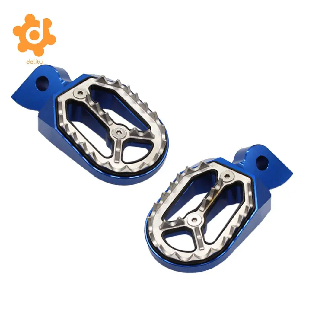 CNC негабаритных подножки для YAMAHA YZ YZF WR 125 250 426 450 1999 2015| |