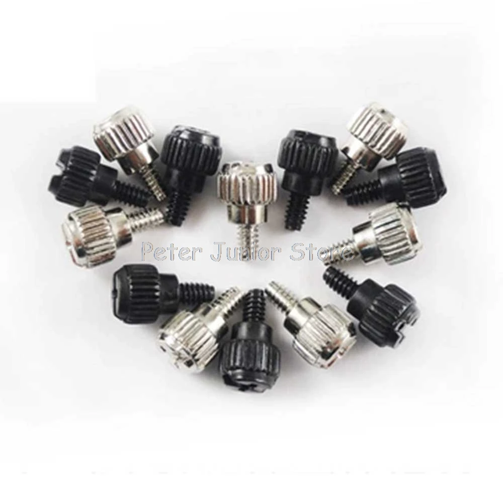 

10pcs M3.5 Thread Teeth Length 5mm 6mm Computer Pc Case Cooling Fan Toolless Adjustment Screw Thumbscrews Thumb Screw GMN