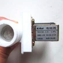 Fixmee гравитационный подающий Электрический электромагнитный клапан для воды/низкой вязкости воздуха N/C 12VDC