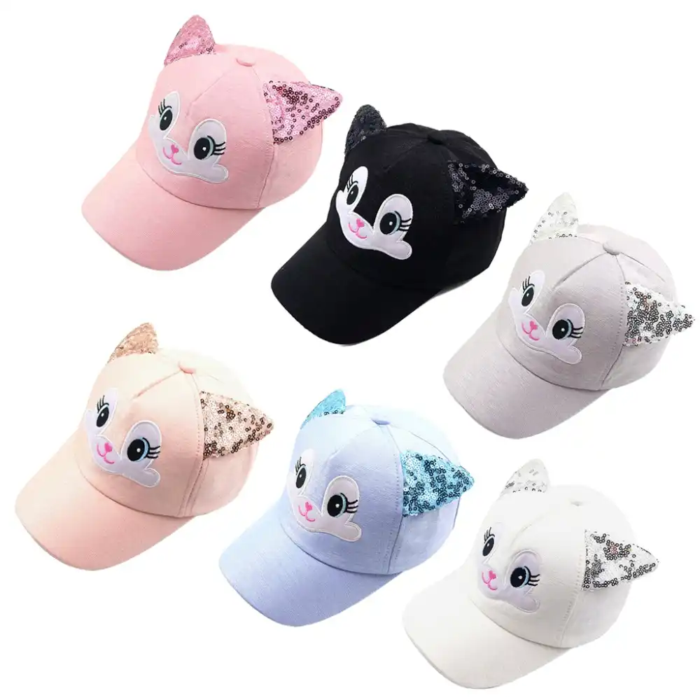 Sombreros De Bebe Bonitos De Dibujos Animados Para Ninos Gorras De