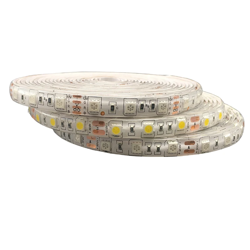 

RGB LED Strip Light 3528 5050 SMD 5M 60Leds/m LED Flexible Strip light IR Remote Controller 12V 3528/5050 Power Adapter LED Tape