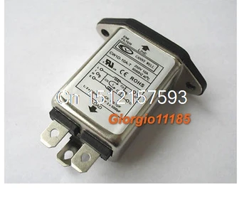 

2pcs General Purpose AC Power EMI Noise Filter 10 Amp 110V 115V 220V 240V 250V