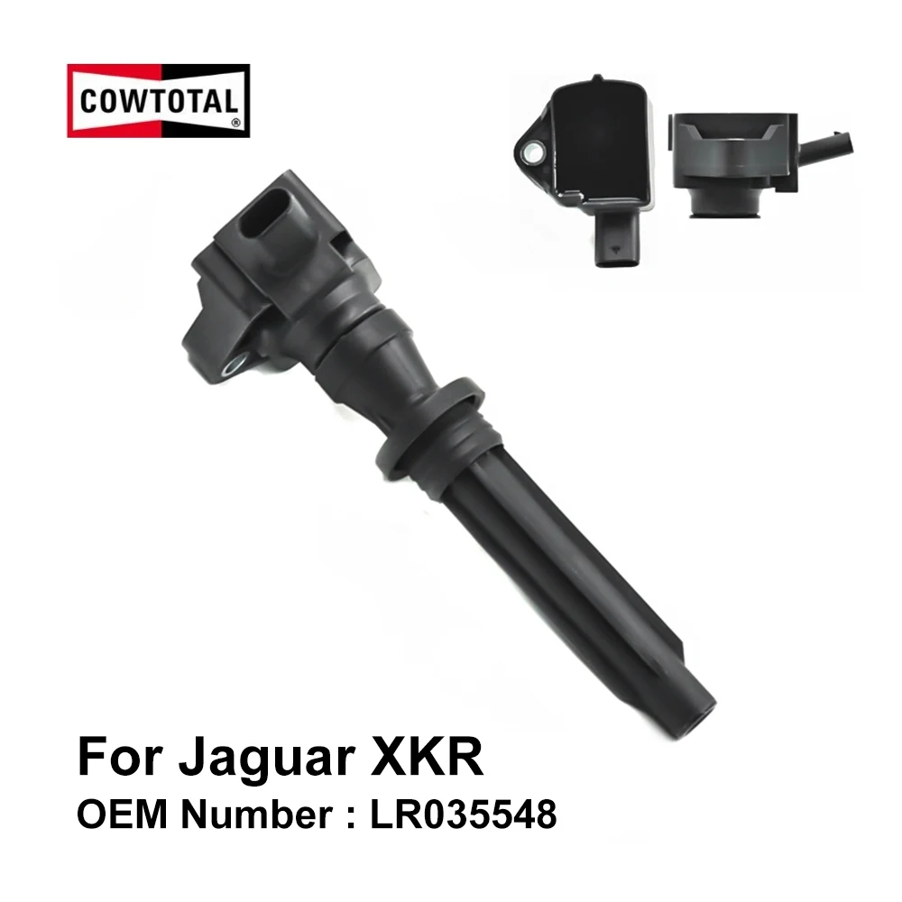 COWTOTAL Ignition Coil for Jaguar XKR Engine Code 508PS 5.0T OEM