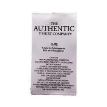 Пользовательские логотипы экологически чистые черные ленты печатные этикетки для одежды Инструкция по уходу этикетки cutomzied шелковые ленты Швейные бирки