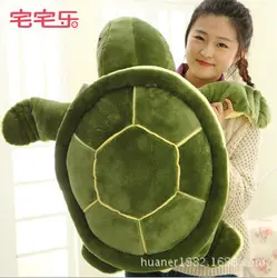 65 см милый зеленый морские черепахи/Черепаха подушки, плюшевые игрушки, NICI черепаха плюшевые игрушки куклы для подарок для ребенка