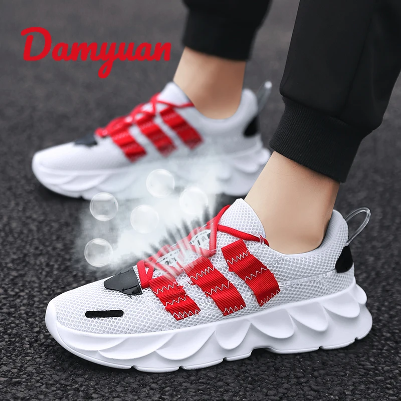

Damyuan 2019 New Fashion Summer Classic Shoes Men Flyweather Comfortables Breathable Non-leather Casual Lightweight Mesh Shoes