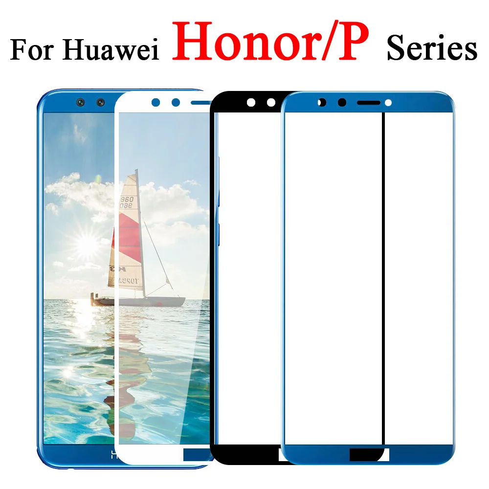 Защитное стекло на Honor 8 9 10 Light для Huawei P8 P9 P10 P20 Lite 2017 honer закаленное huawey honnor защита