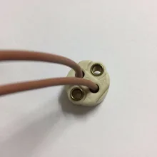 BW912 50V10A G6.35 64640 64642 24V150W бестеневой Галогеновый керамический патрон для лампы