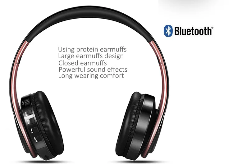 Спортивные bluetooth-наушники, беспроводные наушники, гарнитура для бега, стерео, поддержка SDcard, защита от пота, со встроенным микрофоном для смартфона