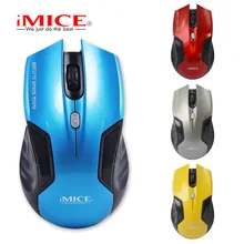 Беспроводная мышь, 6 кнопок, 2000 dpi, USB 3,0, приемник, оптическая компьютерная мышь, геймер, 2,4 ГГц, эргономичные Игровые мыши для настольного ноутбука