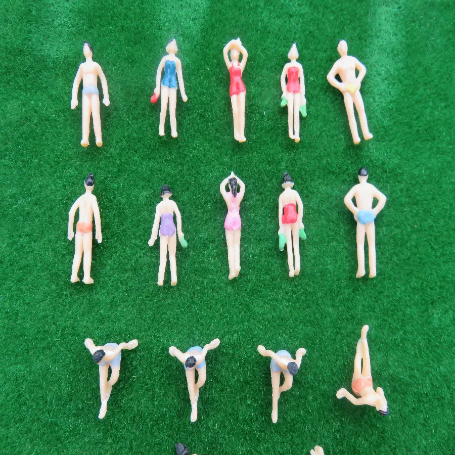 architecture model swimming figure (1)