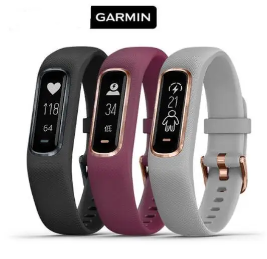 Buy Original GPS watch Garmin vivosmart 4 Heart Rate