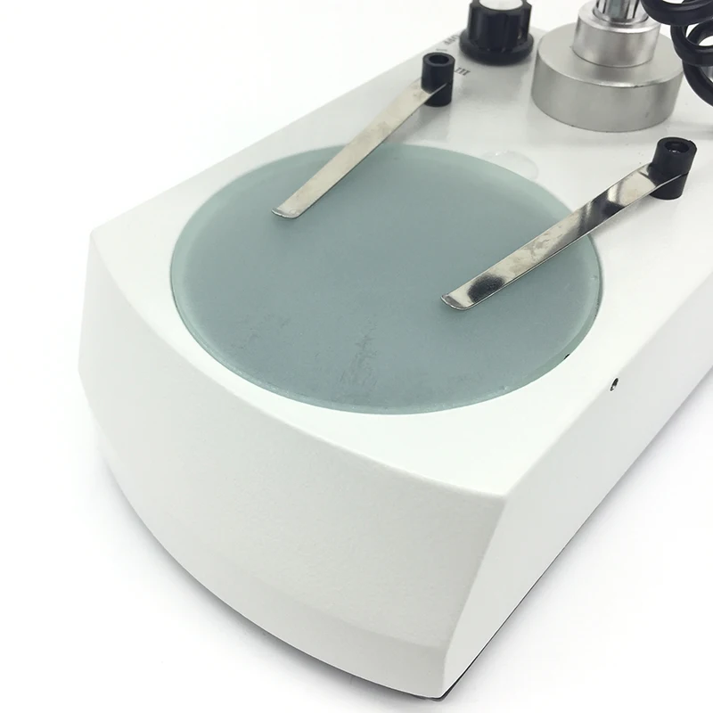 Диаметр 95 мм полупрозрачная доска матовое стекло Рабочая сцена круглый образец пластины толщина 4 мм для стерео микроскопа