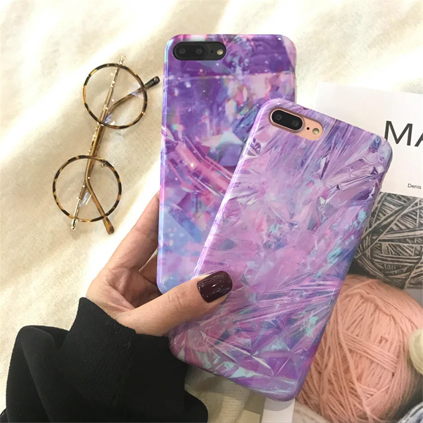 Luxury Diamond Case For iPhone 7 8 Plus XR X XS MAX Phone Cases Fashion Soft Silicone Back Cover for 6 6s Capa |