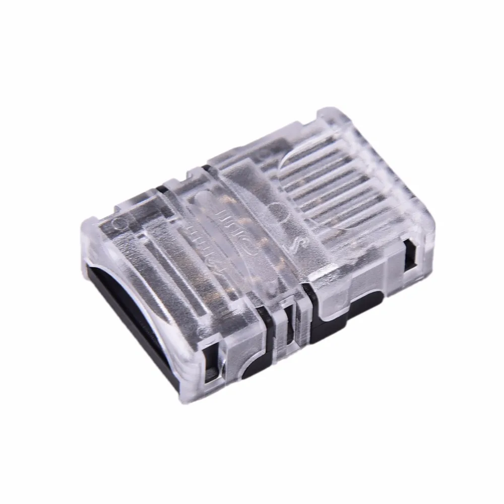 

New 5 Pin LED Strip to Wire Connector for 12mm RGBW RGBY Waterproof IP65 5050 LED Tape Light Connection Conductor