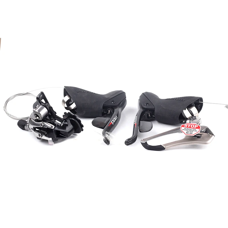 

SRAM RED 2x11 Speed Mechanical Road Bicycle Small Groupset Shift Brake Levers & Front Rear Derailleur