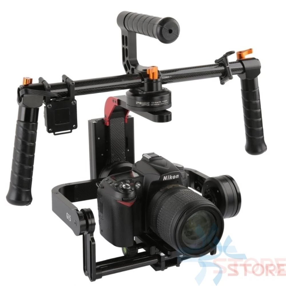 

RTU 3 Axis DSLR Handheld Brushless Gimbal w/joystick 32 bit Simple BGC iFlight G15 for 5D/GH3/GH4/A7S/BMPCC