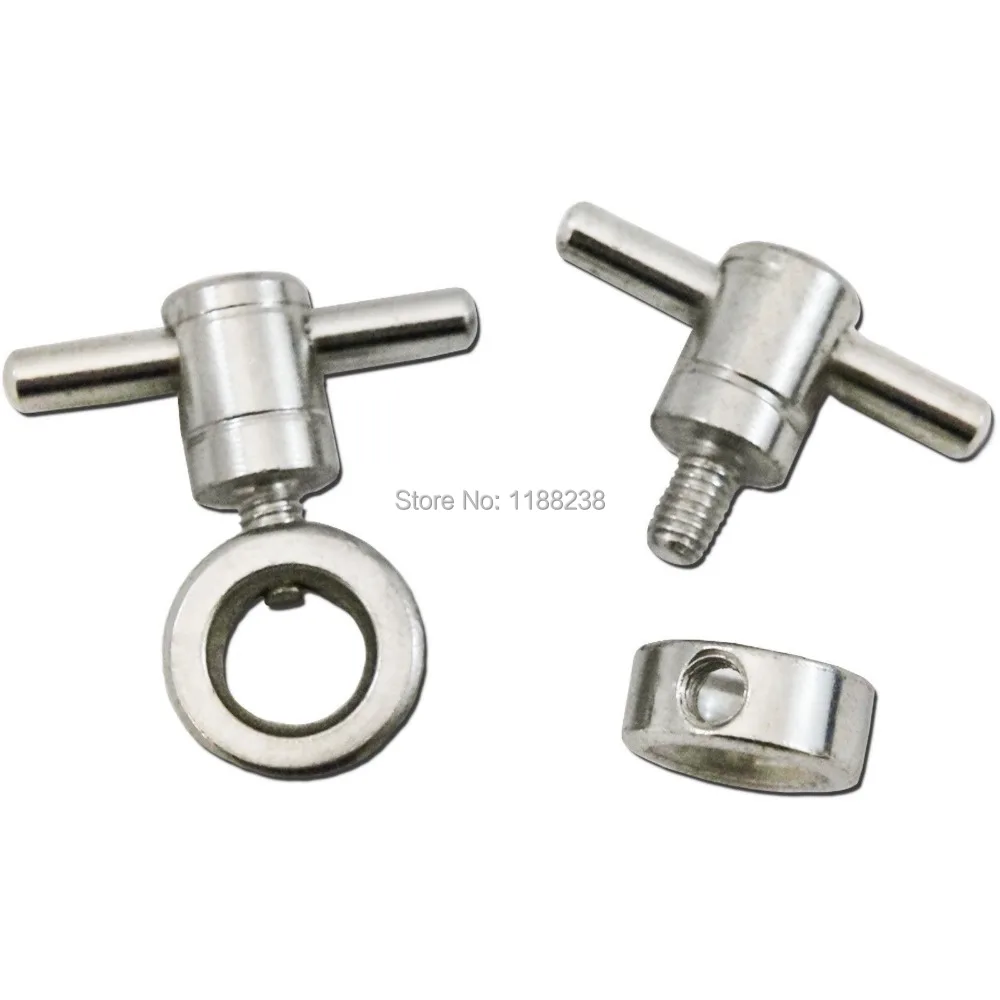 10Set Tattoo machine parts VICE CLAMPS gun part Kit frame Replacement