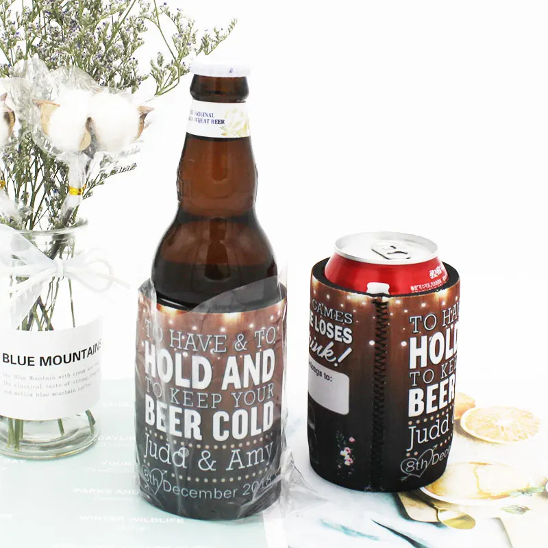 Custom Logo 100pcs Thermal Bag Can Cooler Neoprene Stubby Holder Ice Cooler Box Lunch Cooler Bag Beer Can Cover Custom Logo 100pcs Thermal Bag Can Cooler Neoprene Stubby Holder Ice Cooler Box Lunch Cooler Bag Beer Can Cover