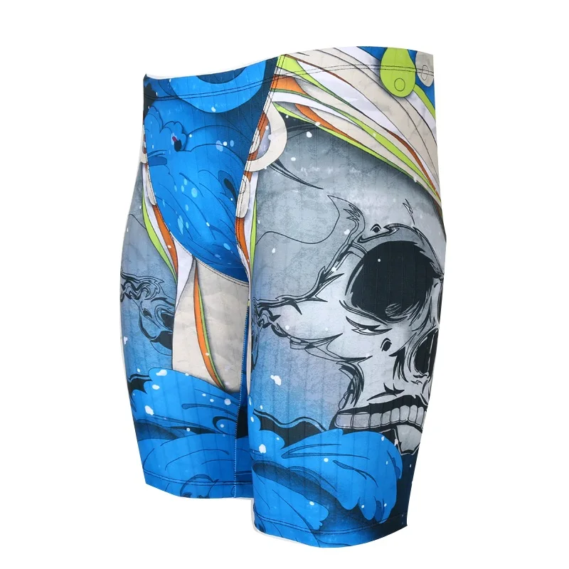 “ Maiôs de Corrida Cuecas Swimwear Sharkskin Natacion Mens