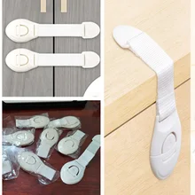 30 штук замок безопасности для детей холодильник шкаф защита продукт для безопасности детей Двусторонняя лента детский замок