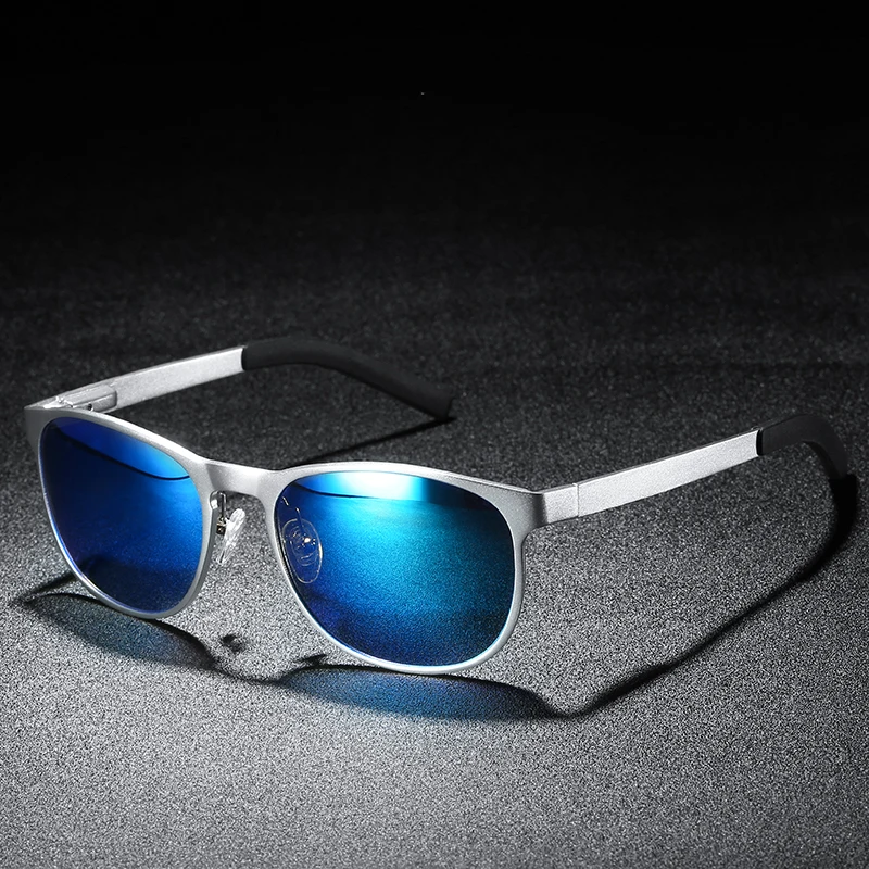 JULI EYEWEAR Brand Fashion Men Sunglasses Polarized Thicker lenses