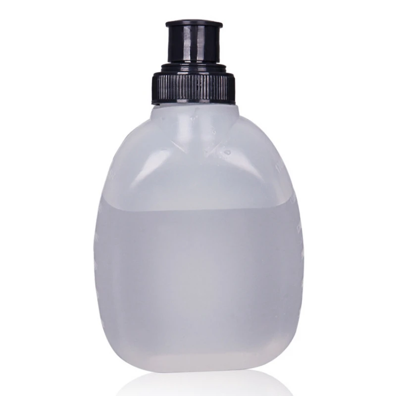 

Outdoor Sports Portable Running Durable Soft Water Kettle Cycling Body-Building Mountaineering 170ml Water Bottle