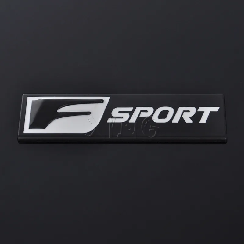 Металлическая Наклейка для Lexus F SPORT IS ISF GS RX RX300 RX350 ES IS250 ES350 LX570 CT200|metal car decal|car stickers