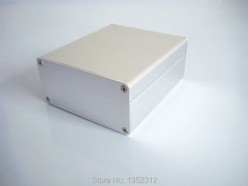 Алюминиевый Чехол 90*44*100 мм для электронного проекта распределительная коробка