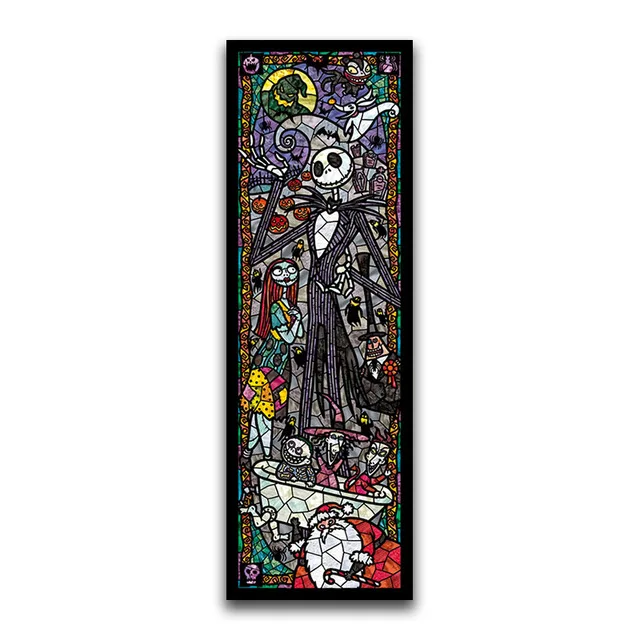 5D DIY полный квадратный/круглый дрель Алмазная картина "Мультяшные персонажи" горный хрусталь вышивка крестиком Мозаика Декор Детский подарок - Цвет: 4