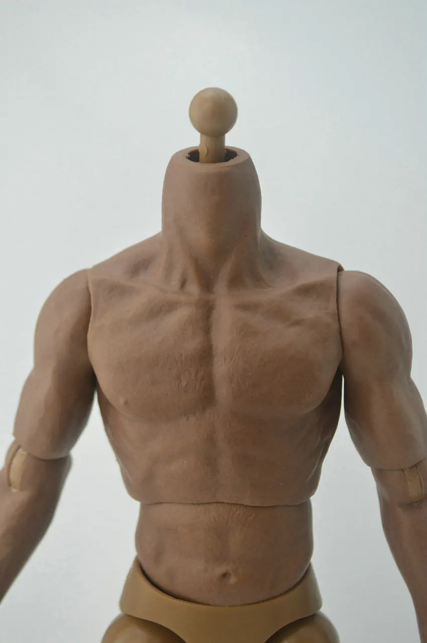 Игрушки ZC 1/6 весы черный мышечная Обнаженная фигурку средства ухода за кожей для