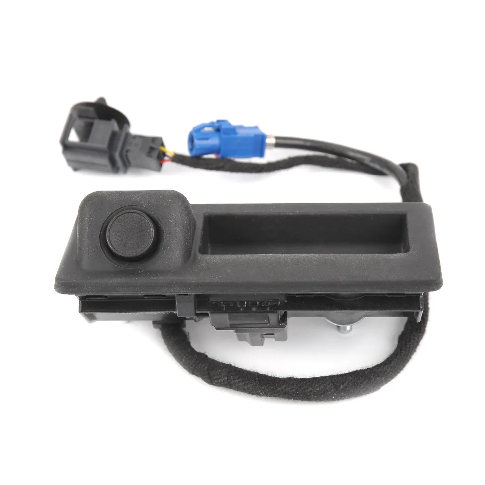 RCD510 RNS510 RGB камера заднего вида RVC для VW Jetta 5 MK5 MK6 Tiguan Passat B7 56D 827 566A 18D 566 A PR | Отзывы и видеообзор