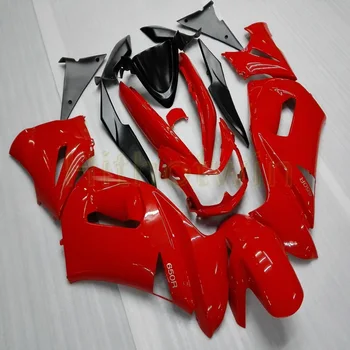 

Custom+Screws red motorcycle fairing for 650R ER-6F 2006 2007 2008 ER6F Full fairing kits