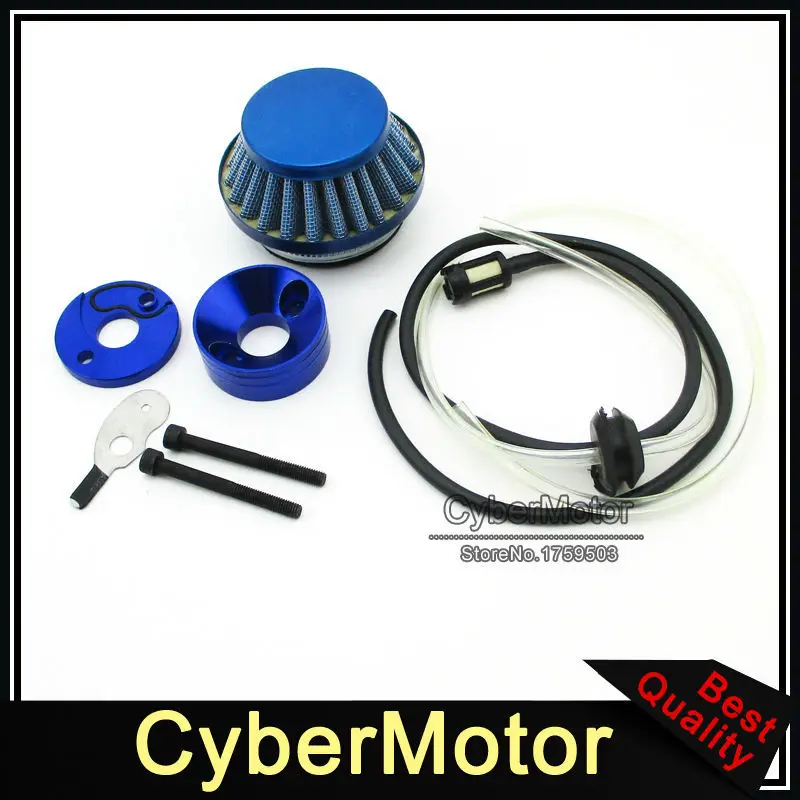 

Blue Air Fuel Filter Carb Vstack For Zenoah G23LH G2D Goped 23cc Bigfoot Bladez