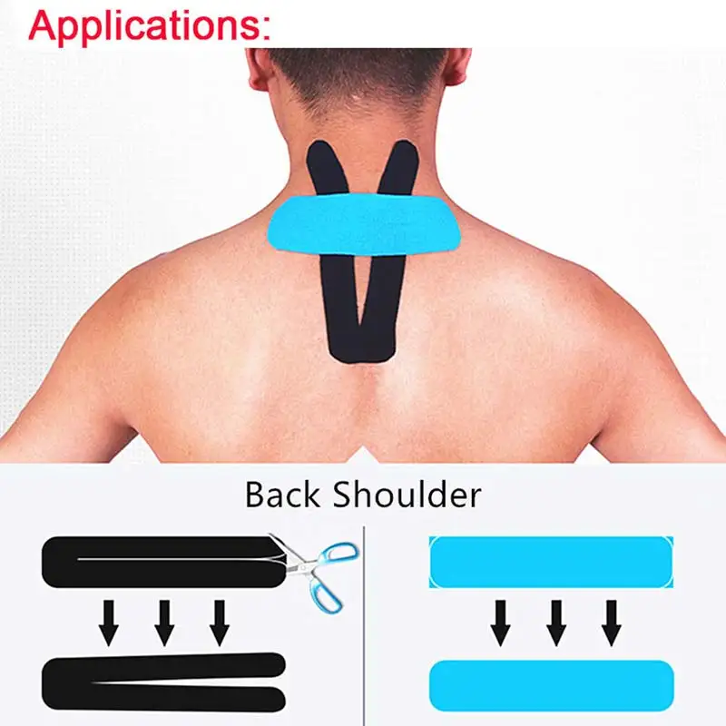 Wholesale Sports Elastic Cotton Medical Glue Tape Roll Muscle Strain Injury Support Weight Lifting Body Building Fitness Tool