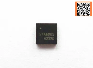 

2pcs/lot New and original ETA6005 QFN IC
