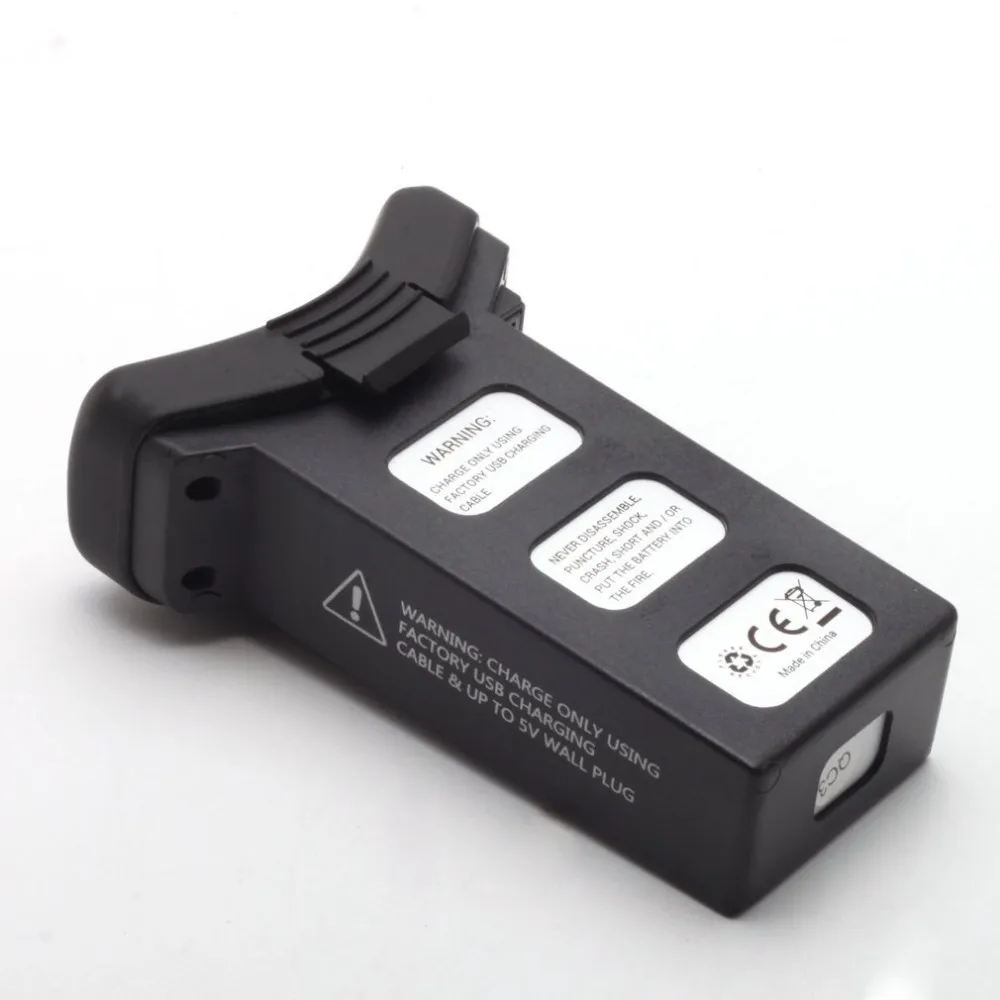 

7.4V 2500mAh Lithium Battery RC Drone Accessories For S70W RC Quadcopter Spare Parts Aircraft Drone Battery
