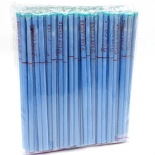 50Pcs/lot Blue Ear Candle Ear Cleaner Ear Cleaner Wax Removal Ear Candles Treatment Care Healthy Hollow Cone Indian Coning D30